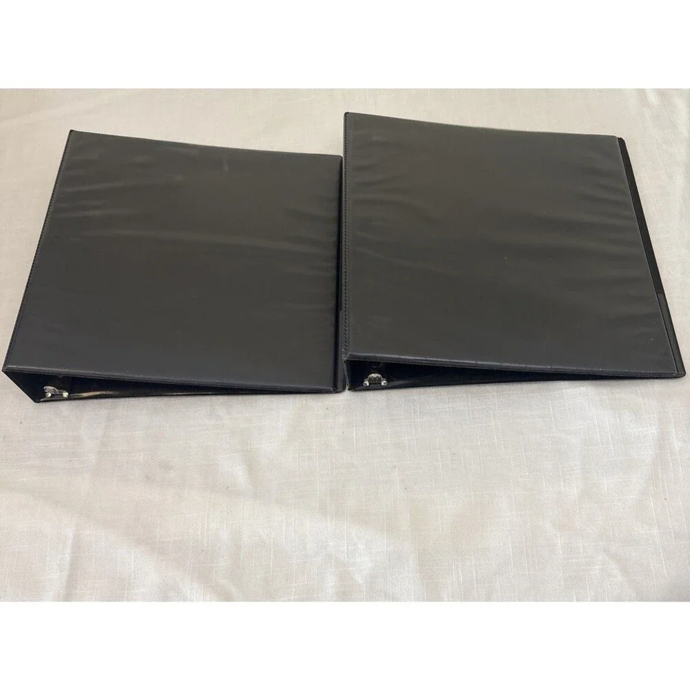Avery Three Ring Black Binder 2 inch x2